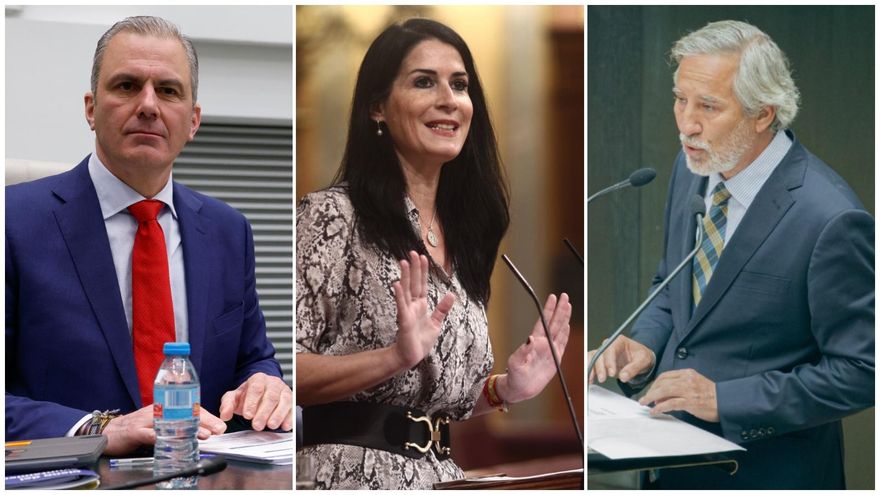 Los ediles fieles a Ortega Smith en Madrid: de la polemista más radical al primer militante de Vox