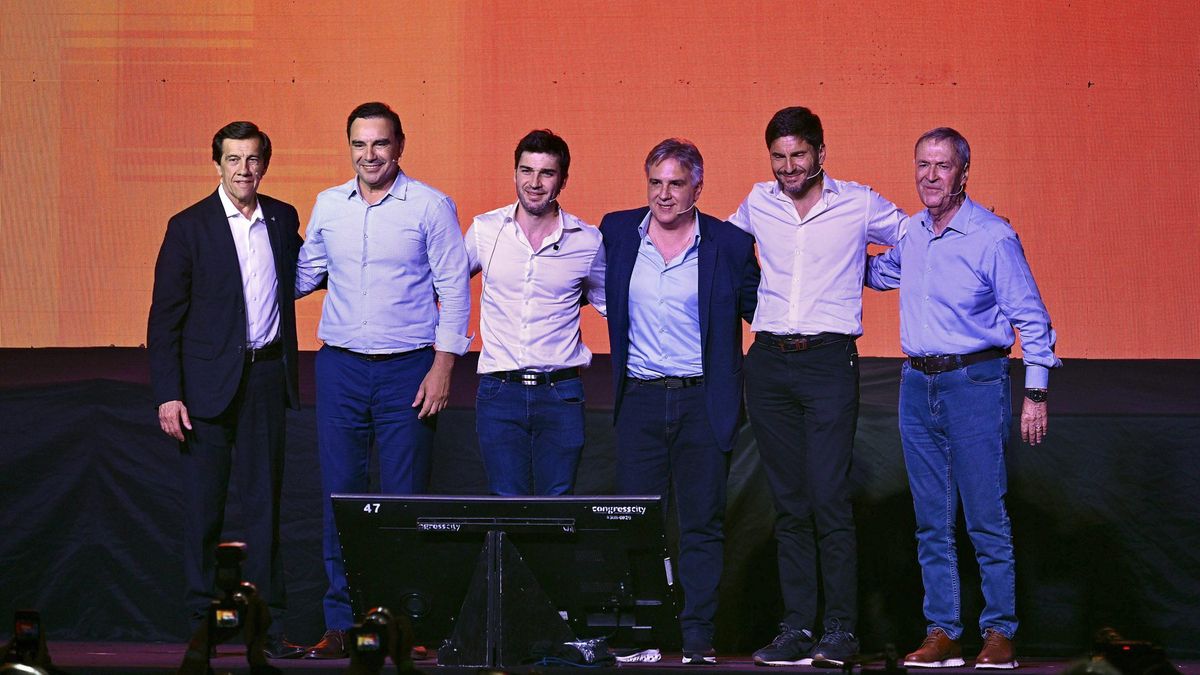 Los gobernadores de Provincias Unidas