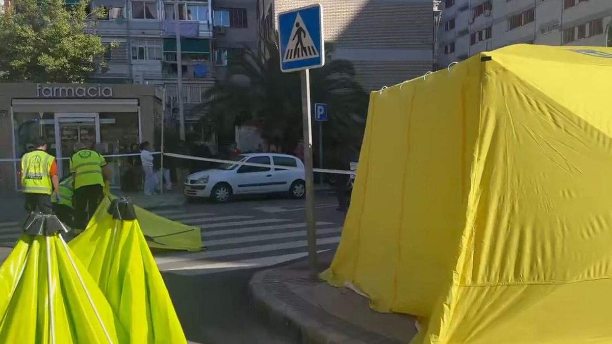 Muere atropellado por una moto un anciano de 80 años cuando cruzaba la calle en Latina