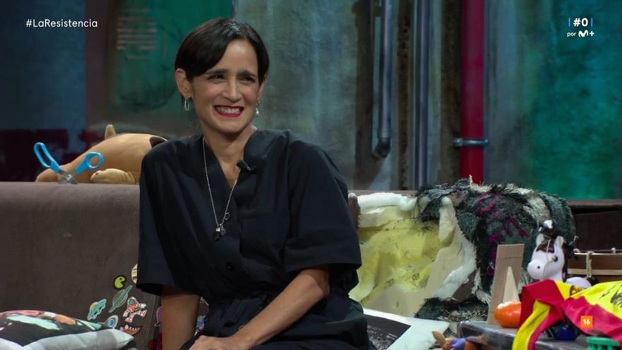 Julieta Venegas decepcionó a Broncano al explicar sus problemas con Maná