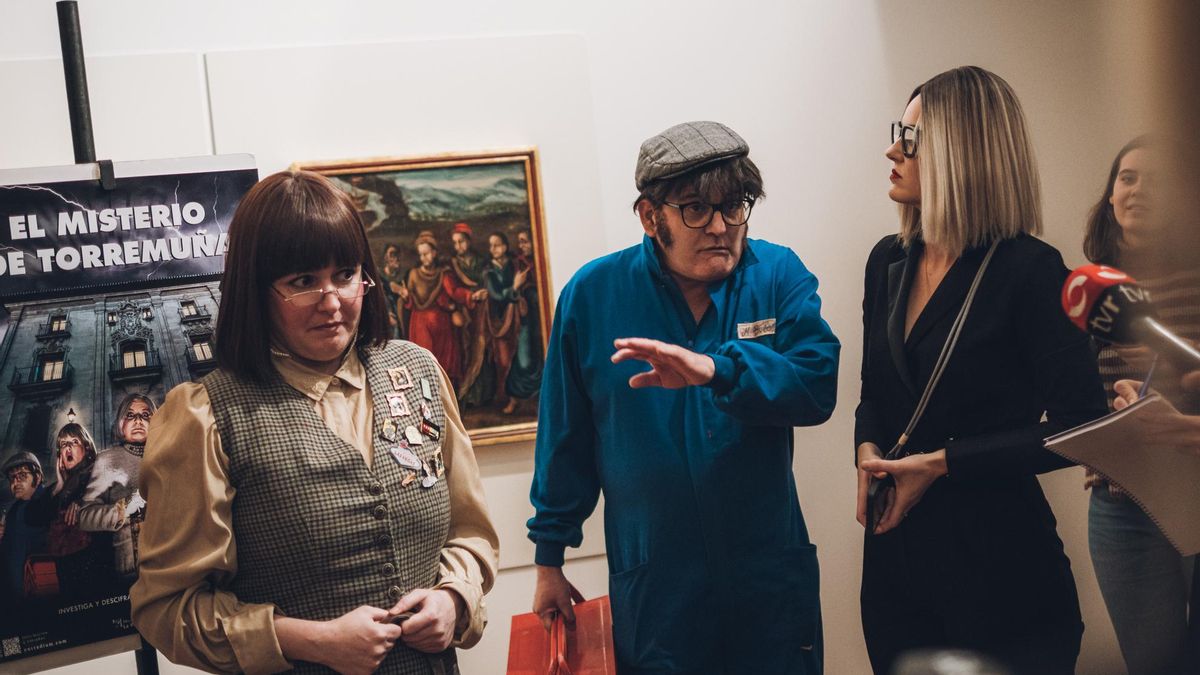 Cluedo en el Museo de La Rioja