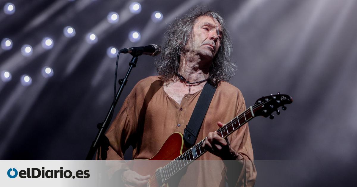 Muere Robe Iniesta, líder de Extremoduro, a los 63 años