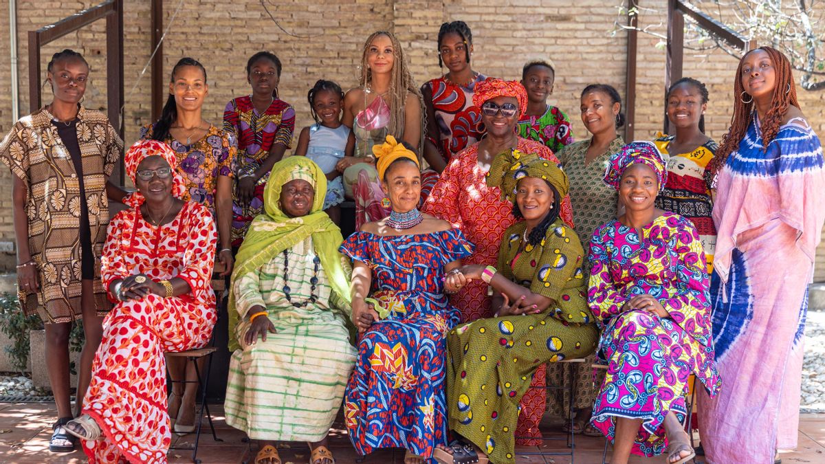 Mujeres afrodescendientes en València.