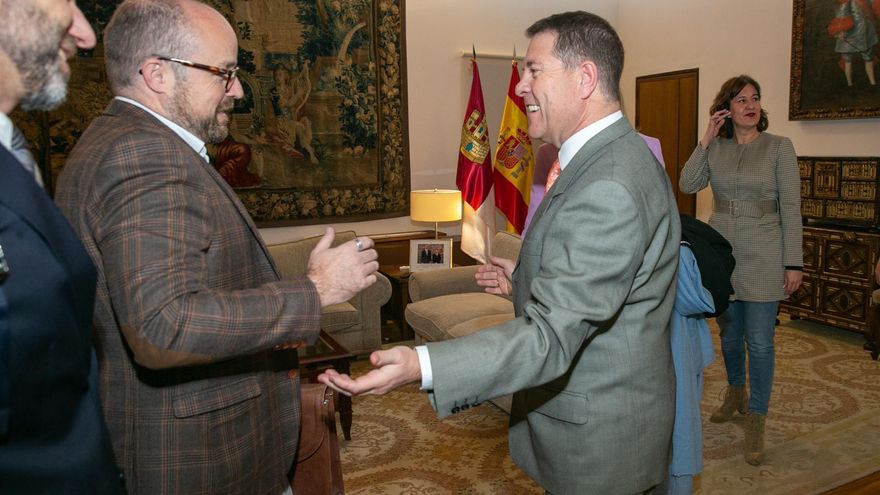 García-Page abre la puerta a contar con antiguos miembros de Ciudadanos en un futuro Gobierno