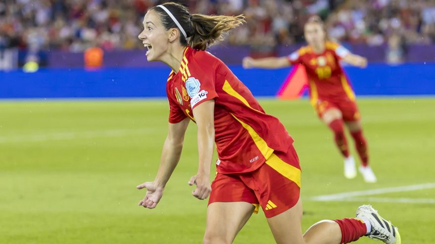 Aitana Bonmatti is the only precedent in which the Spanish women's national team was able to win against Germany