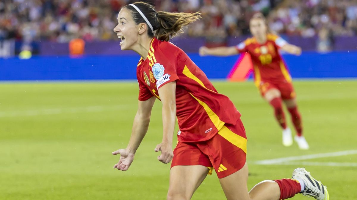 Aitana Bonmatí mete a España en la final de la Eurocopa: el nuevo hito en una carrera llena de éxitos