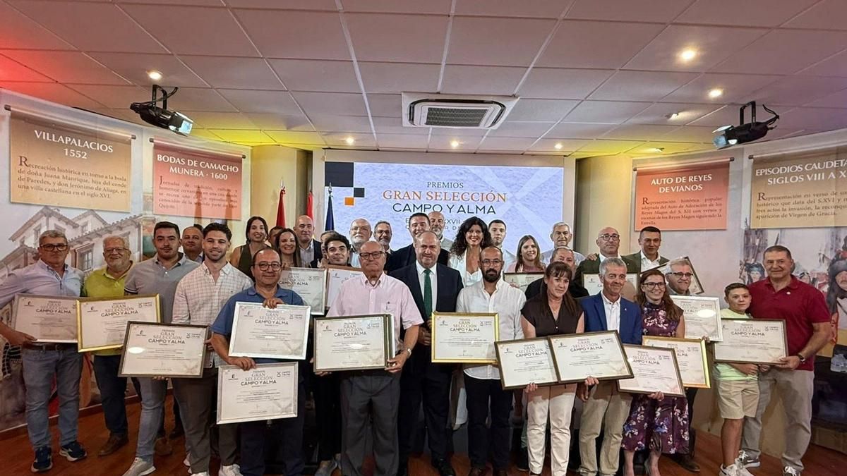 Los alimentos de la provincia de Albacete arrasan en los premios Campo y Alma con 35 galardones