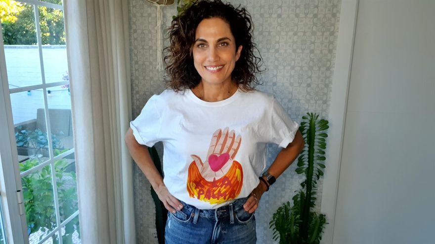 Toni Acosta. CORTEFIEL