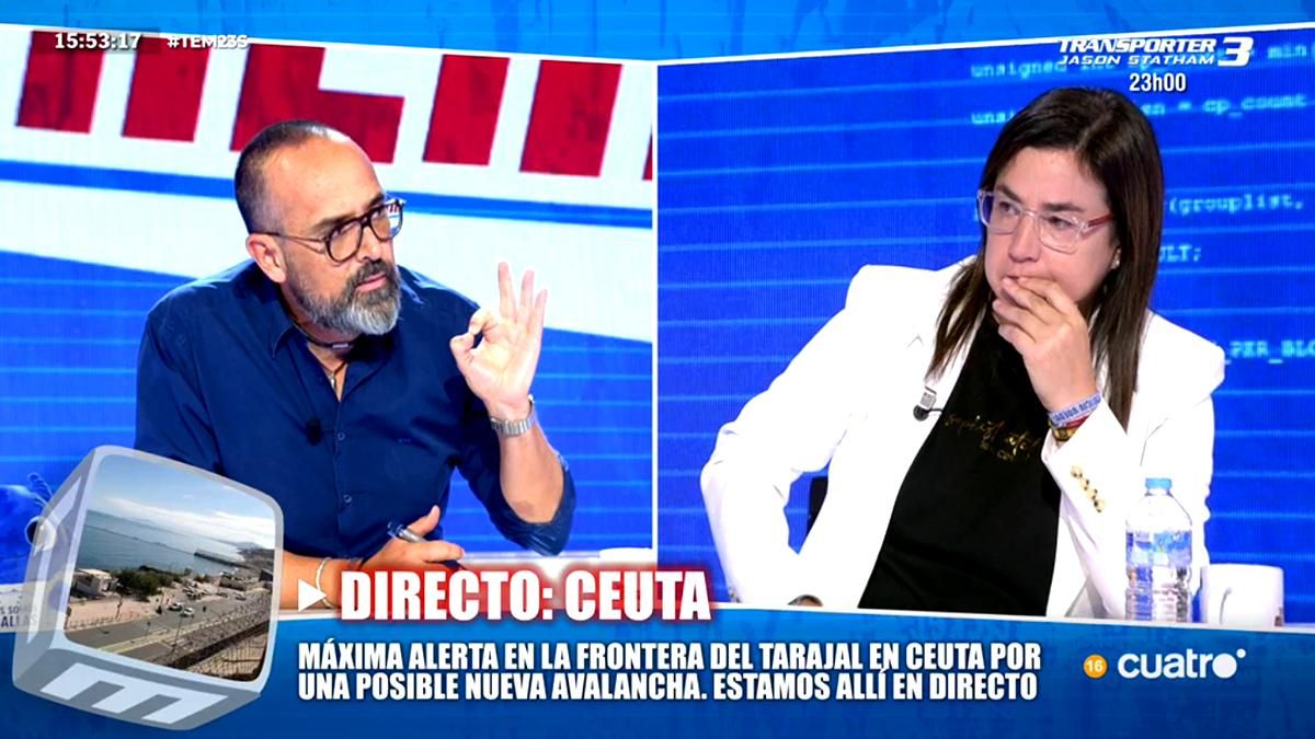 Risto Mejide y Ana Vázquez en 'Todo es mentira'