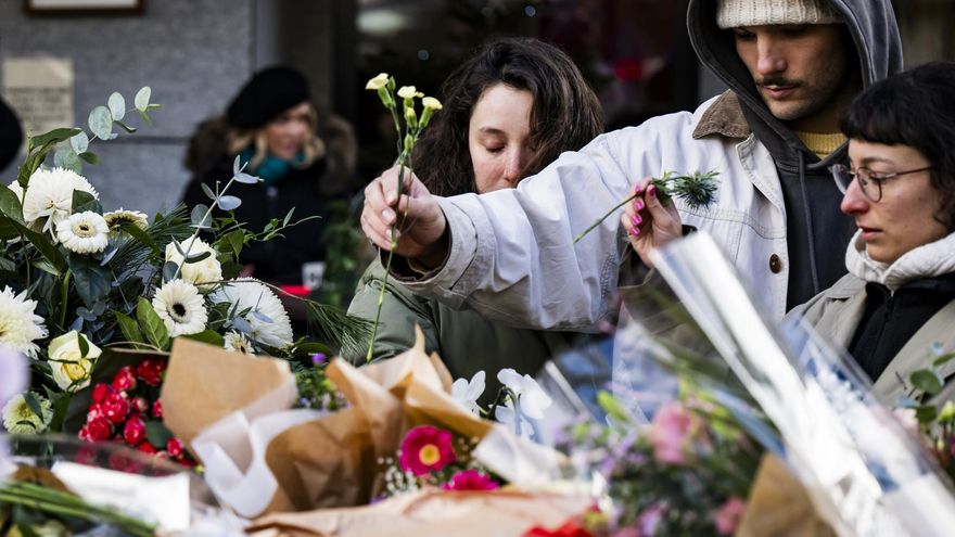 La investigación del incendio en Suiza apunta a unas bengalas en botellas de champán como probable origen del fuego