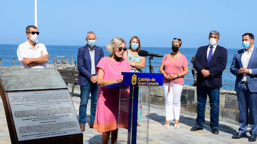 Homenaje a los 145 fallecidos en el accidente de Spanair hace 13 años