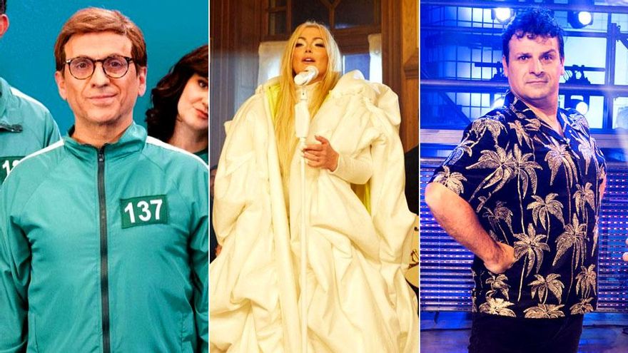 La 1 barre en Nochevieja con un Mota de récord y el éxito de 'La casa de la música' (33.4%), y 'Cachitos' sigue fuerte en La 2