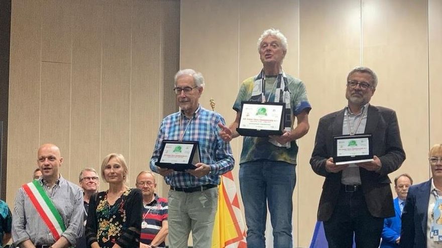 José Luis Fernández, subcampeón de Europa de Ajedrez Senior