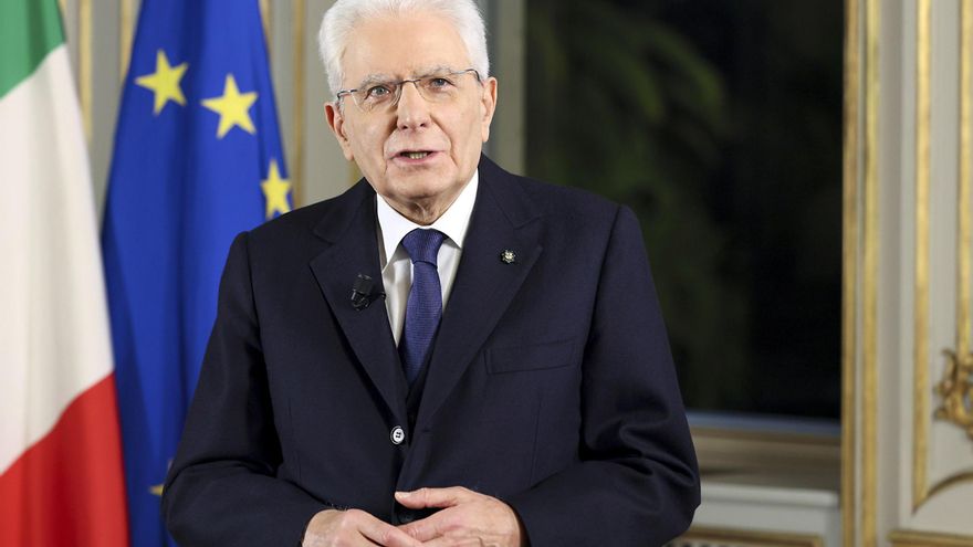 Los partidos italianos escogen a Mattarella ante su incapacidad para elegir presidente