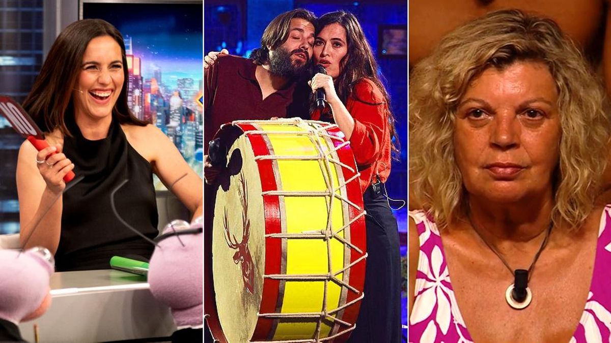 Imágenes de 'El Hormiguero', 'La Revuelta' y 'Supervivientes'