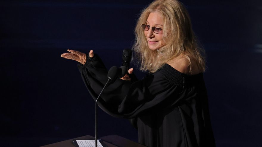 Barbra Streisand emociona en los Oscar con su homenaje al fallecido Robert Redford