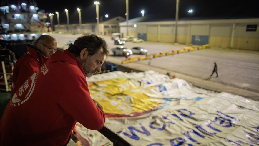 Oscar Camps, fundador de Open Arms: “Hay que abrir todas las vías posibles para la entrada de la ayuda a Gaza”