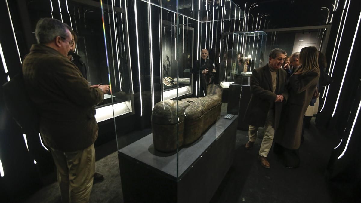 Inauguración de la exposición El despertar a la vida. Infancia y adolescencia en el Antiguo Egipto