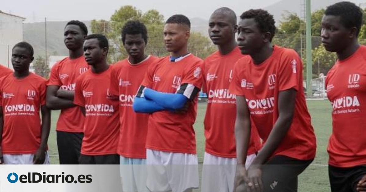 La Fundación UD Las Palmas pone en marcha #Convida para la integración de menores migrantes a través del fútbol