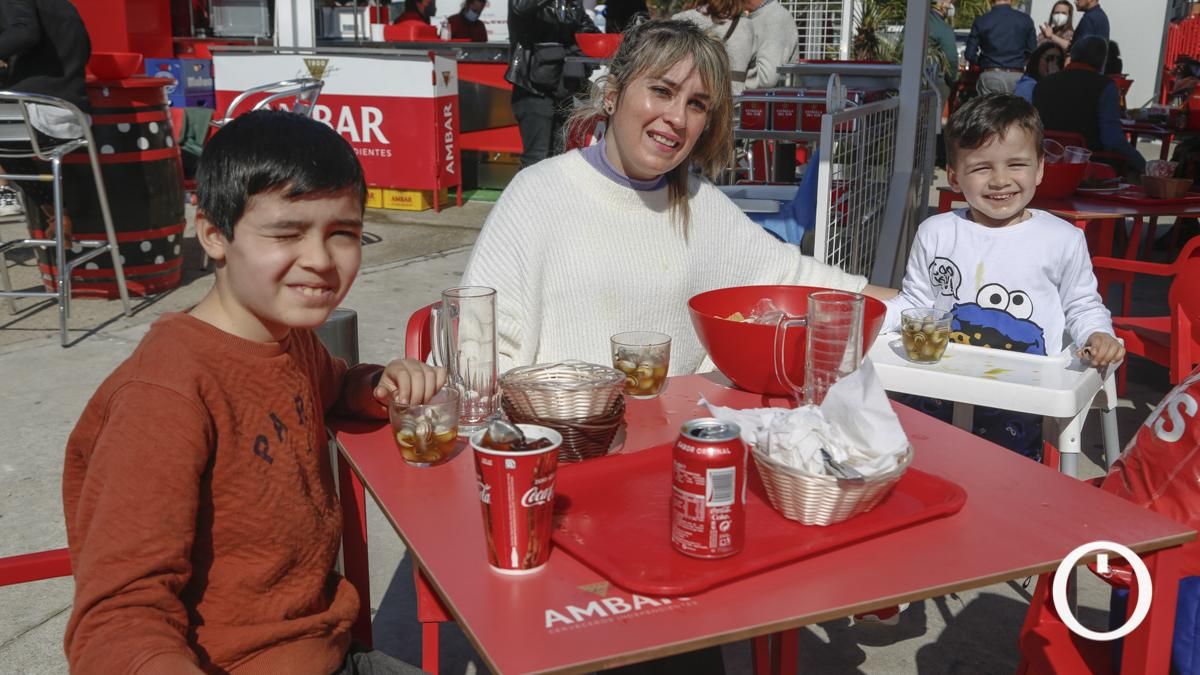 Comienzo de la temporada de caracoles, Peque2