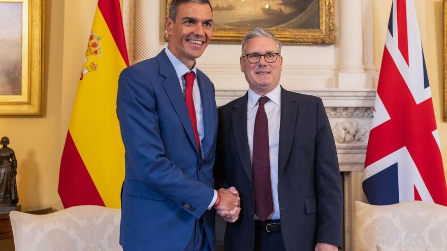 Sánchez pone en valor el acuerdo sobre Gibraltar y el impulso dado para ello por Starmer