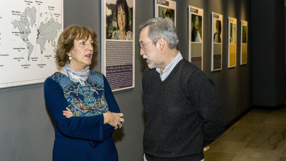 El MUPAC rinde homenaje a la mujer y su vinculación con la ciencia a través de una muestra y una yincana