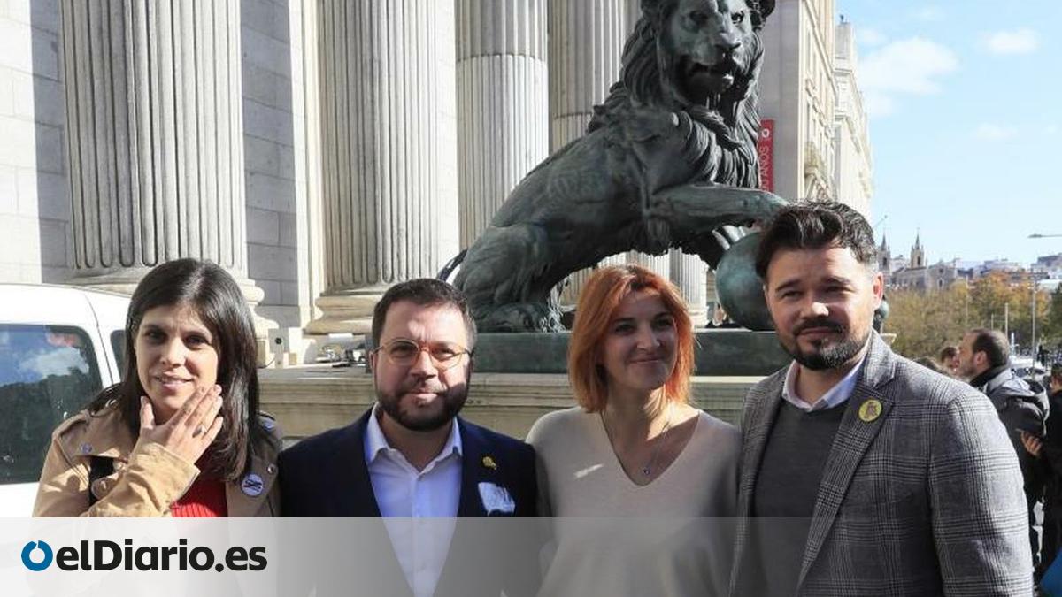 PSOE y ERC buscan un encaje legal para la mesa de negociación entre ...