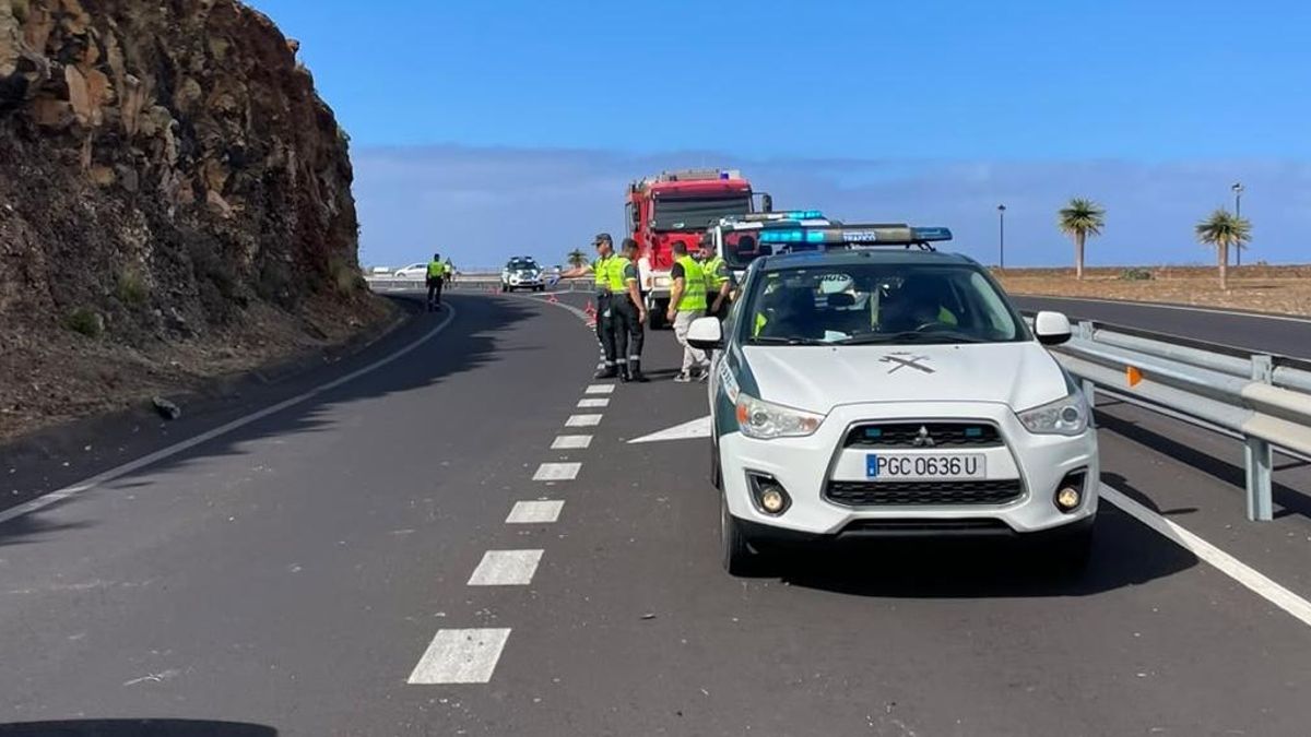 Fallece una mujer en un accidente de tráfico en La Grama