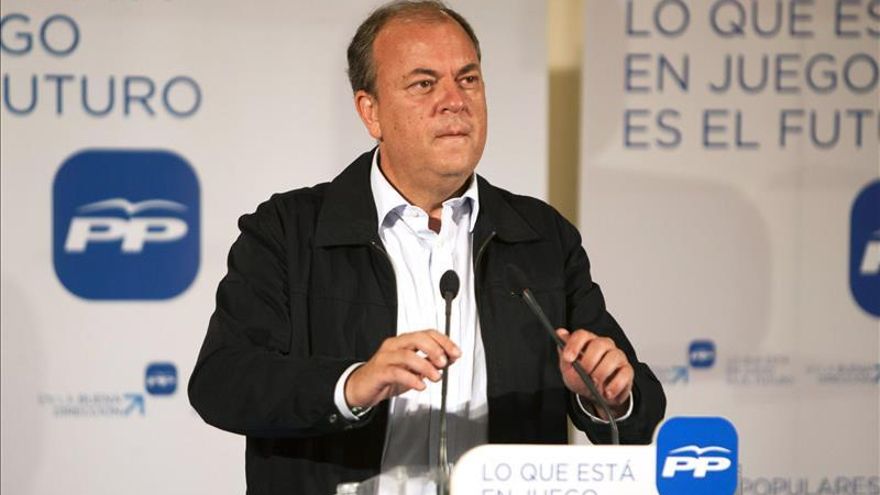 Monago no descarta pactar con Podemos "si hay voluntad de acuerdo"