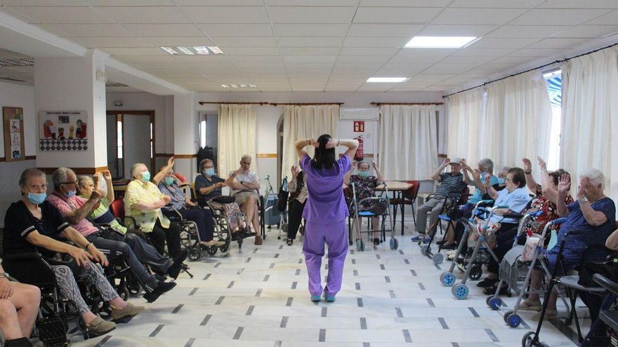 Residencia de mayores de la localidad cordobesa de Pedroche
