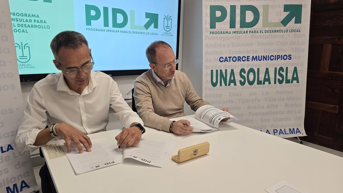 El Cabildo destina más de 5 millones a “transformar” Los Llanos de Aridane