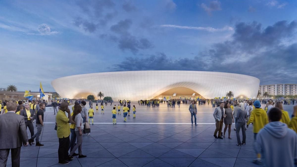 La nueva licitación del Estadio de Gran Canaria se eleva un 34% hasta los 234 millones