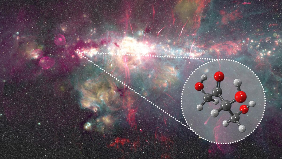 El origen de la vida necesitaba azúcar y científicos españoles han descubierto cómo se 'cocinó' en el espacio