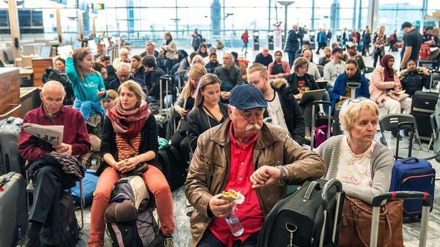 La huelga de pilotos de SAS entra en su cuarto día con 2.800 vuelos cancelados