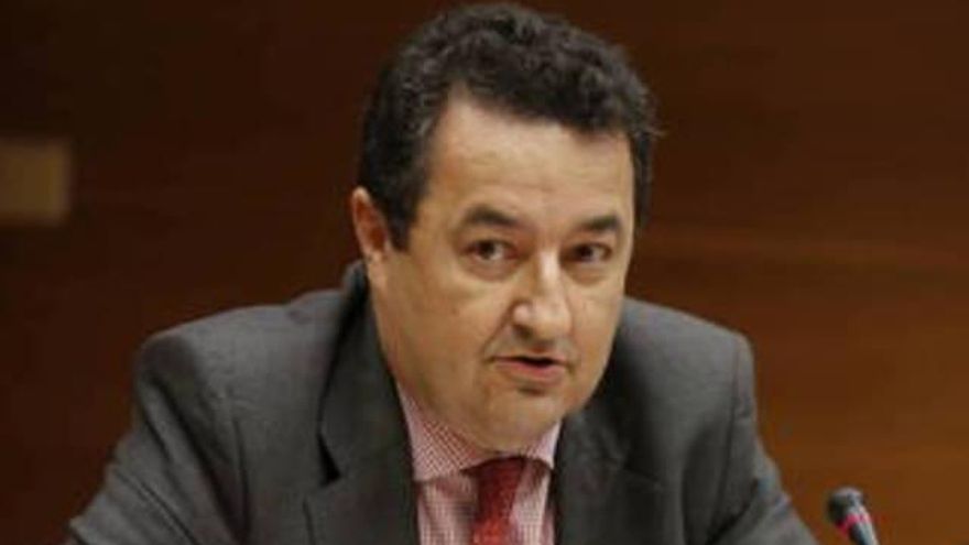 Mariano Herrera, nuevo director general del Fondo de Garantía de Depósitos, en una foto de archivo.