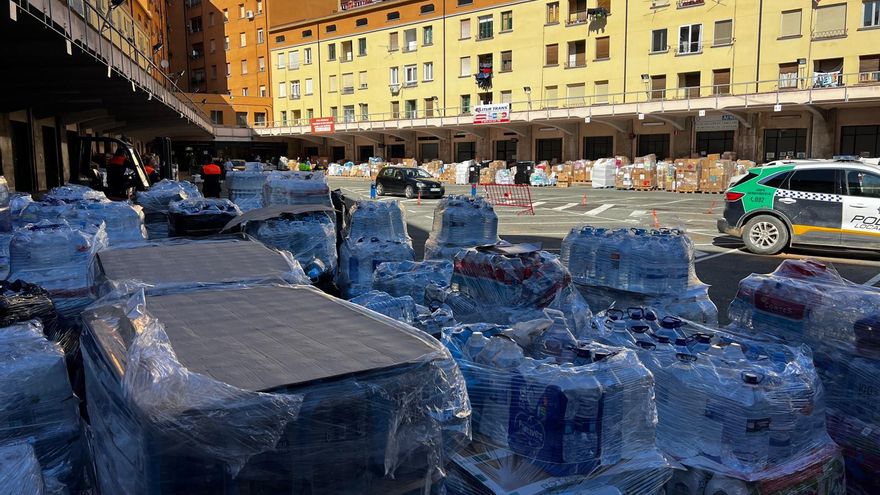 A partir de este lunes se suspende la recepción de materiales en el punto de recogida de Logroño para el público