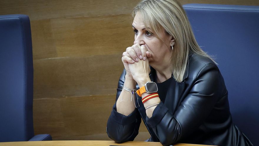 Primer cese de Mazón: destituye a la consellera Nuria Montes y nombra al frente de Industria a Marián Cano