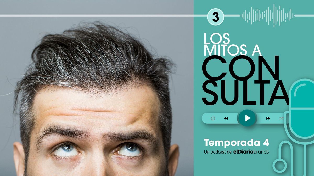 Las canas y el estrés: una historia entre el mito y la ciencia