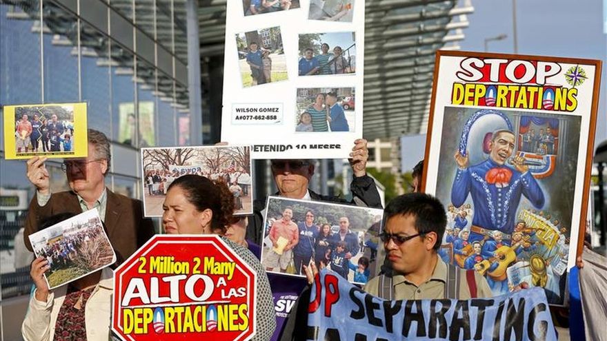 Grupos proinmigrantes protestarán a las puertas del debate republicano