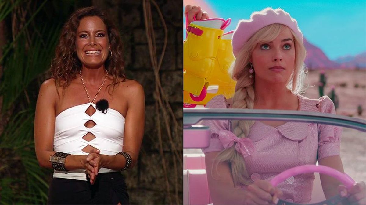 'Supervivientes' en Telecinco, y 'Barbie' en La 1