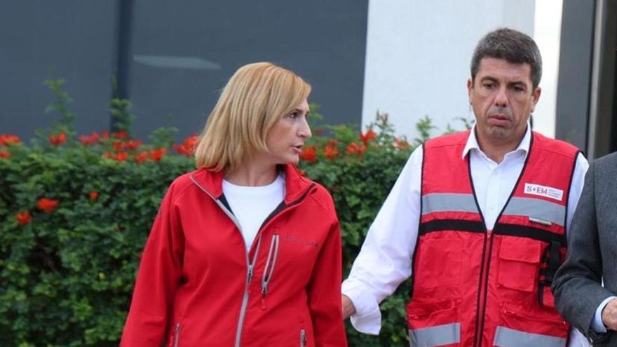 Falling calls from the emergency ministry of Mazón who delayed the reaction to the Dana