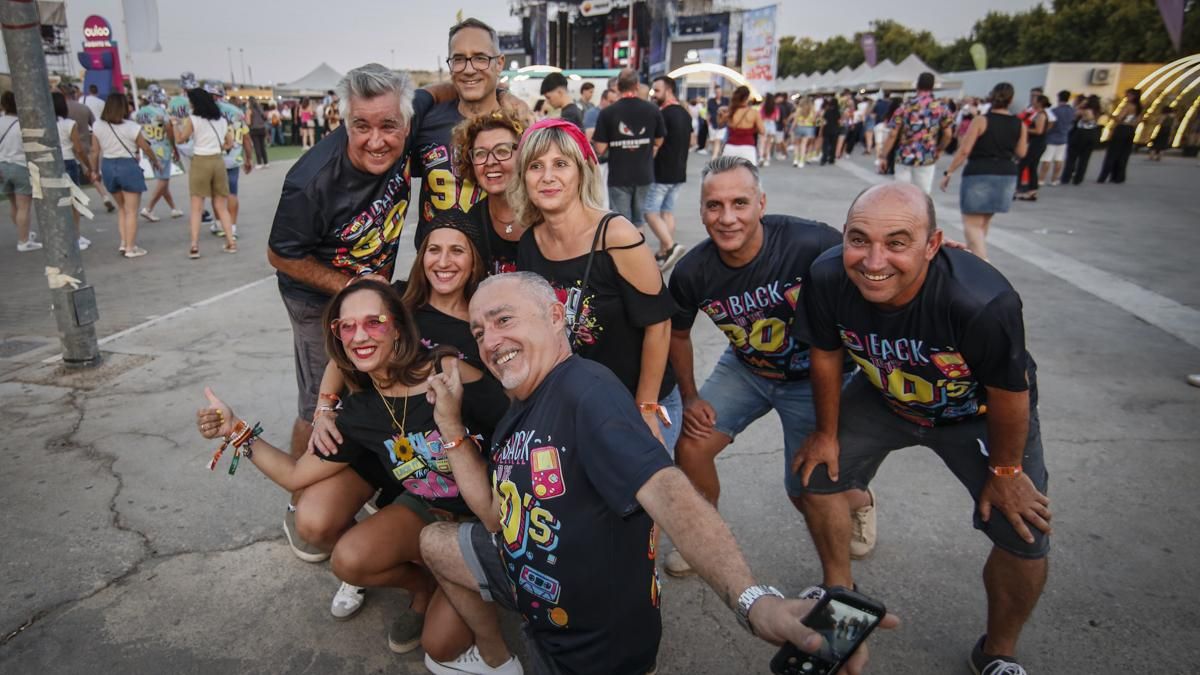 Love the 90s en Córdoba Live
