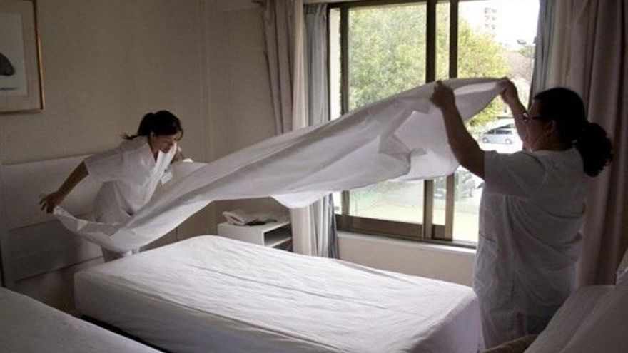 CCOO, sobre las condiciones laborales en el turismo: "Está mal pagado"