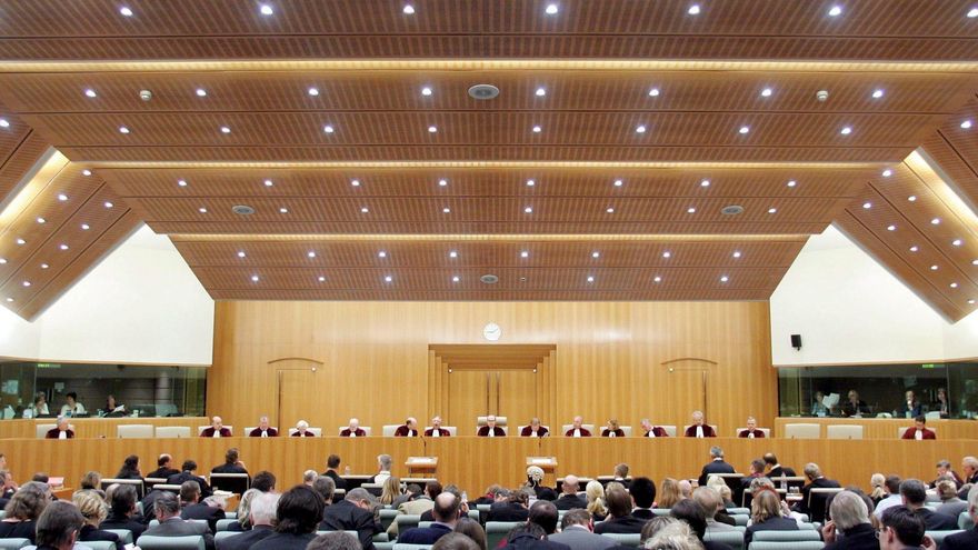 Imagen de archivo de una vista en el Tribunal de Justicia de la UE en Luxemburgo. EFE/Christophe Karaba/Archivo