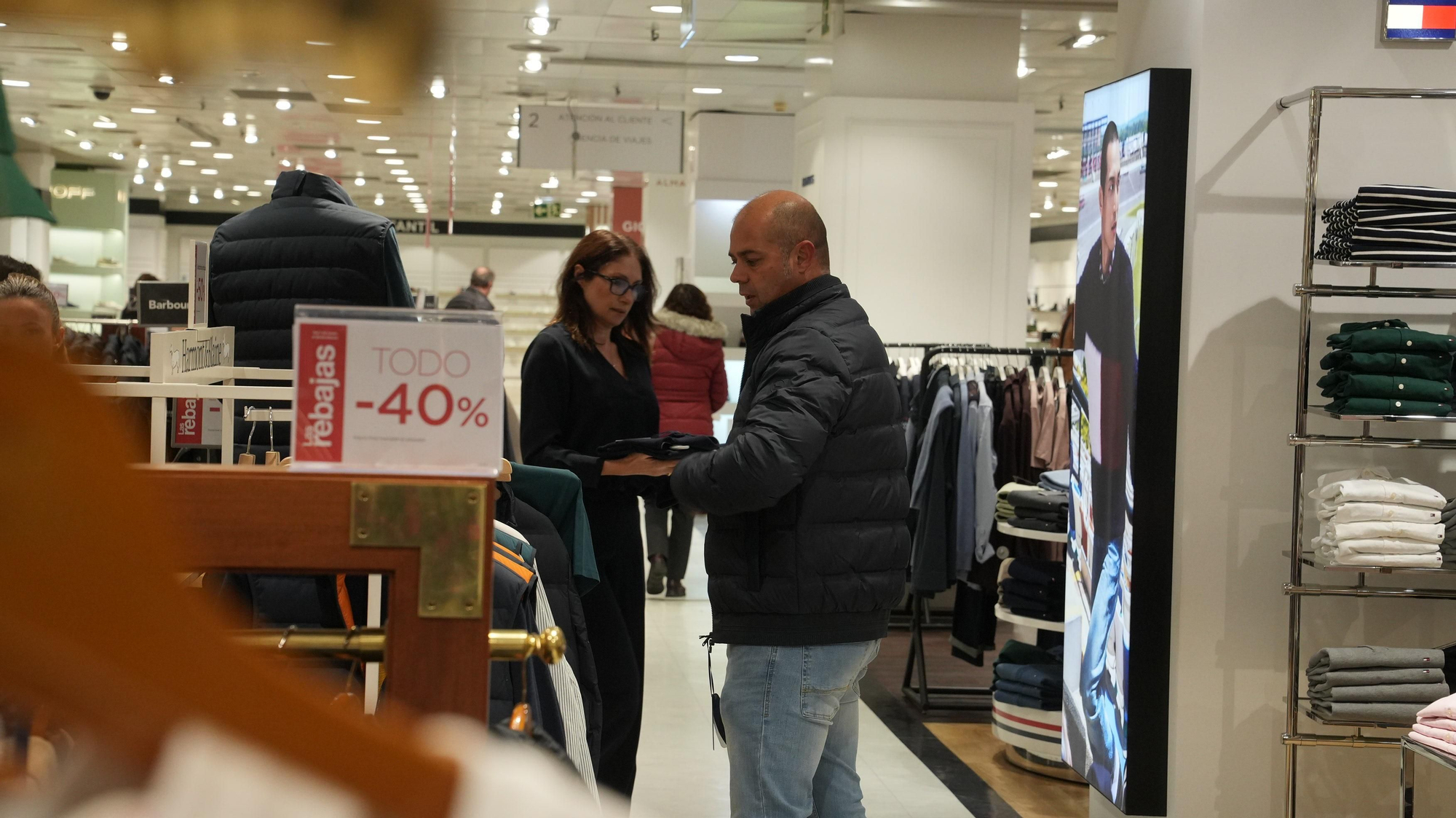 Comienzan las rebajas de invierno en Córdoba