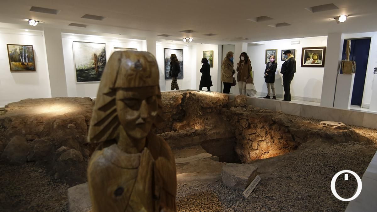 El Colegio de Abogados de Córdoba inaugura la Bienal de Arte 2021