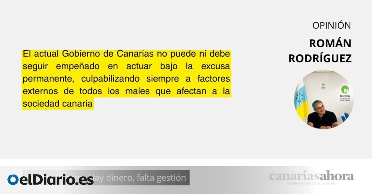 3.430 millones. Hay dinero, falta gestión