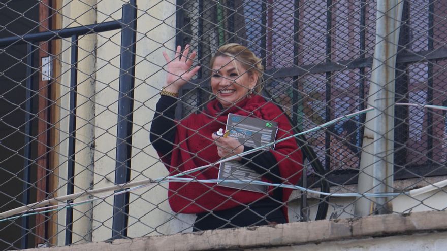 Tribunal boliviano ordena la liberación de Áñez en un caso por muertes de civiles en 2019