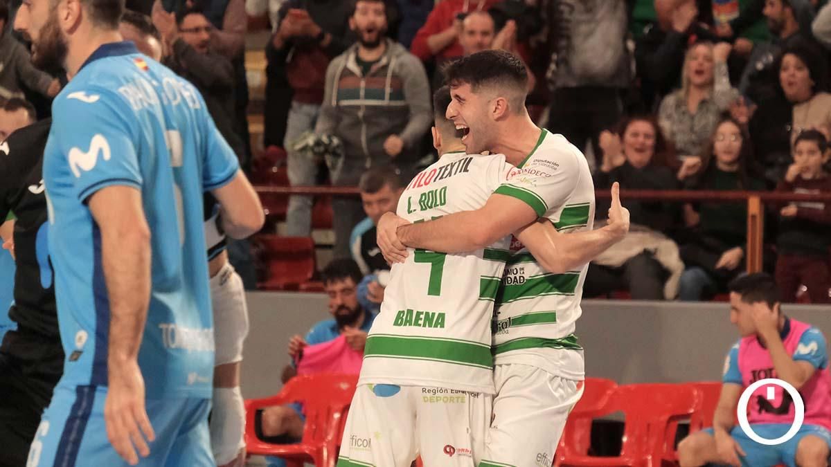 Las imágenes del Córdoba Patrimonio - Inter Movistar