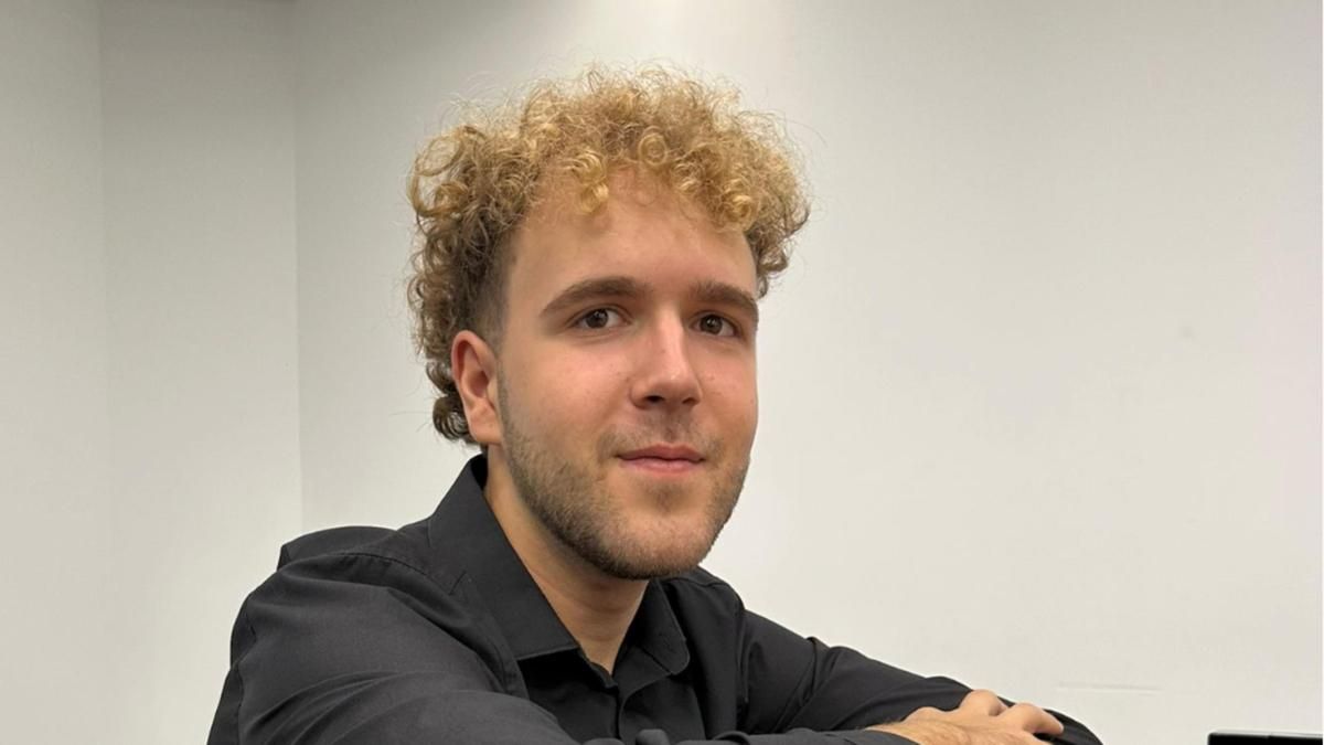 David Fernández Leonyuk es pianista.